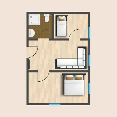 Mini-hôtel Sulzfluh 3*